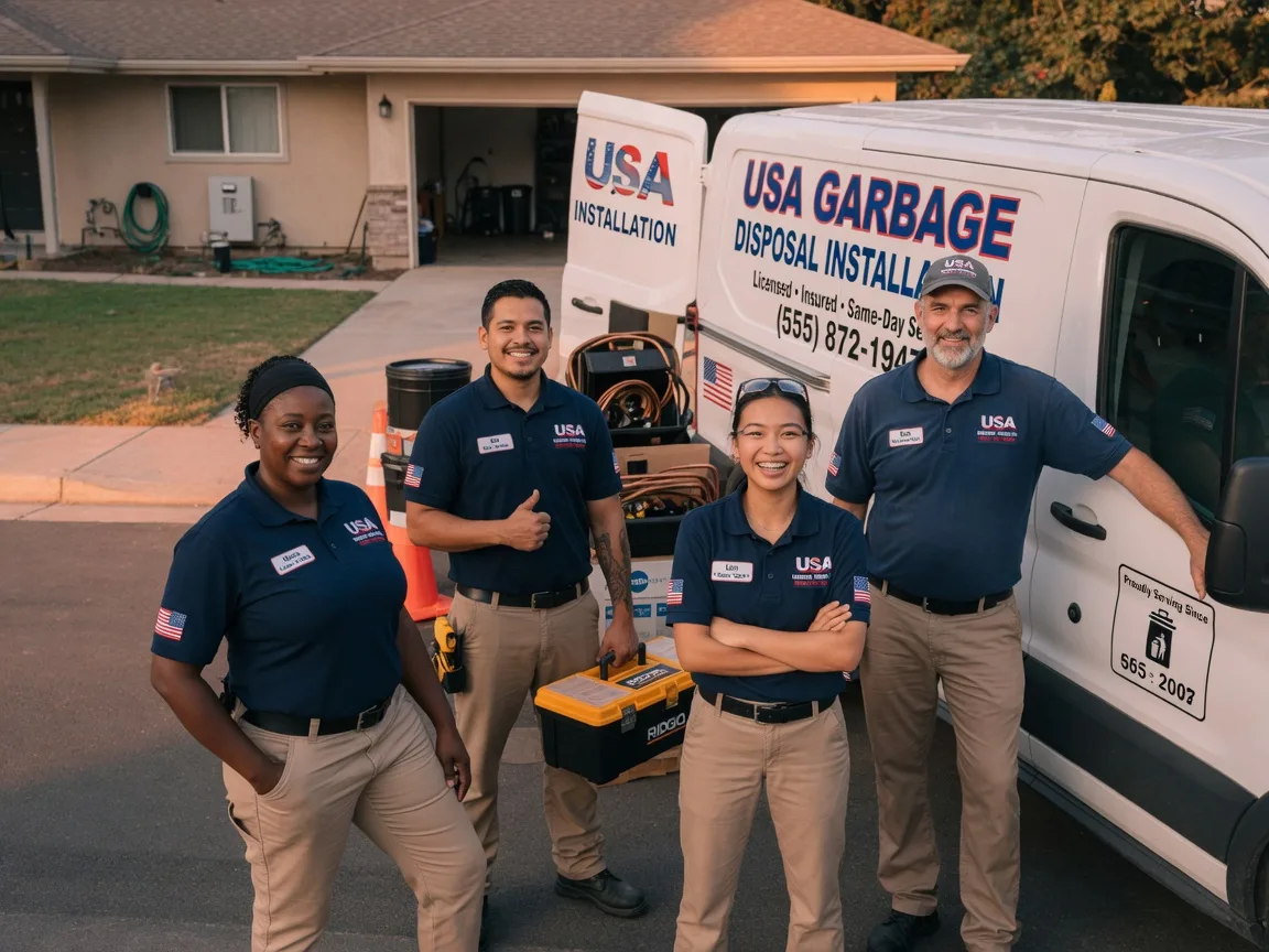Garbage Disposal Replacement company in Vining, IA